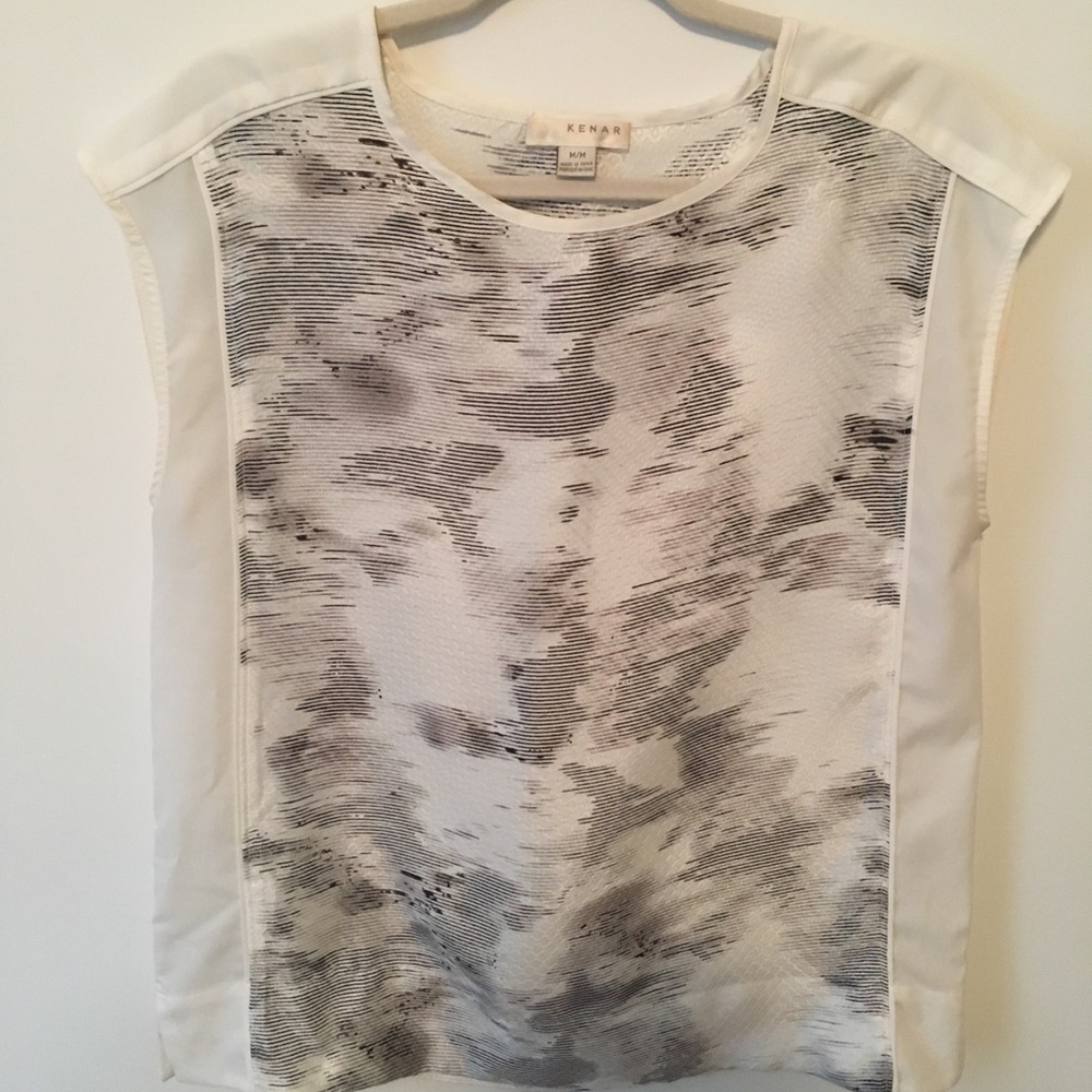 Patterned Kenar blouse